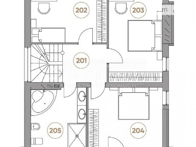 Продаж 2 поверхового будинку з ділянкою на 8.86 сотки, 201.26 кв. м, 6 кімнат, на вул. Генріха Вишневського • ID 34879360