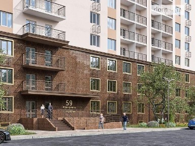 Продаж 1к квартири 47 кв. м на вул. Академіка Сахарова • ID 34823439