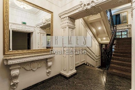 Продажа 3-комнатной квартиры с ремонтом 135 м2 с террасой, улица Кропивницкого 8, Центр, Печерск, Хрещатик, рядом Новопечерские Липки