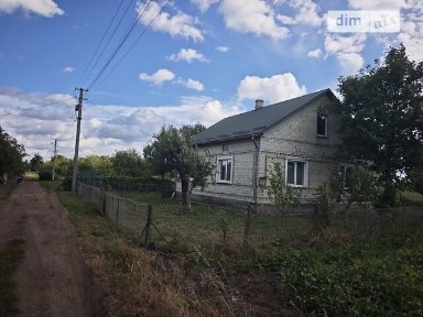 Продаж 1 поверхового будинку з ділянкою на 250 кв. м., 110 кв. м, 4 кімнати, на вул. Бічна 10 • ID 34823454