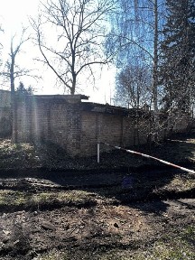 Приміщення, польська цегла, склад, будова