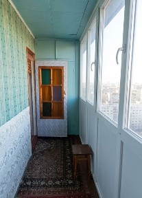 продається однокімнатна квартира