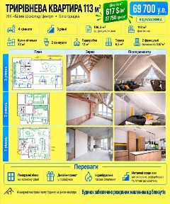 4-кімнатна квартира 106м² | ЖК Білий Шоколад | Софіївська Борщагівка | ДЕРЖПРОГРАМИ+ | ТЕРАСА | ВЛАСНИК | РЕЗЕРВНЕ ЖИВЛЕННЯ | ЦІНА НИЖЧЕ ЗАБУДОВНИКА!