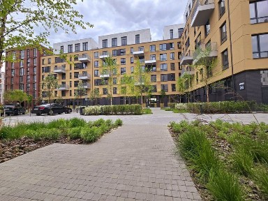 Продаж великої трикімнатної квартири в ЖК Файна таун