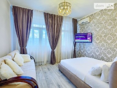 Здам подобово 1к квартиру на вул. Жилянська 118 • ID 17473102