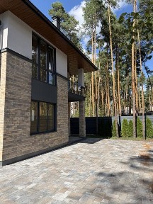 Сучасний будинок 150 м з каміном та терасою 30 м Лісова Буча