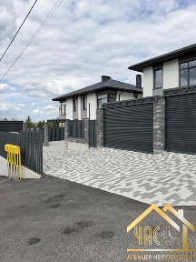 Продаж сучасного дуплексу 107 м² | 3 сотки | Ходосівка | 10 хв до Києва