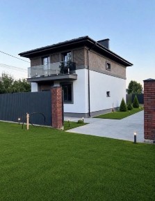 НОВИЙ дім 123кв, Буча / Міські коммунікації/ ГАЗ є / Є - Оселя