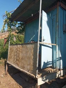 В продаже летний домик с видом на море. Крыжановка.
