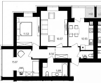 Продаж 3к квартири | ЖК «River Park»