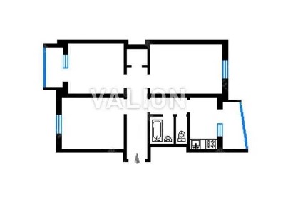 Продаж 3к. квартири під ремонт вул. Мстислава Скрипника, 7 Солом'янський район