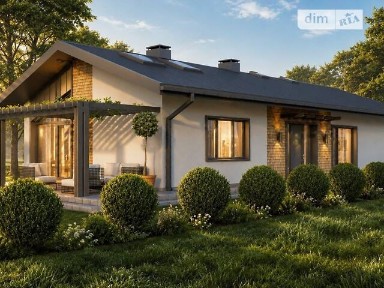 Продаж 1 поверхового будинку з ділянкою на 7 соток, 110 кв. м, 3 кімнати, на вул. Затишна • ID 34824450