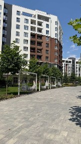 Продаж двокімнатної квартири в готовому будинку, Синергія сіті, індивідуальне газове опалення, 79 м2