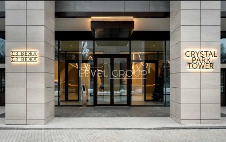 1к квартира ЖК Crystal Park Tower Політехнічний університет