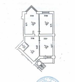 3-кімнатна квартира. Шевченківський. Нивки