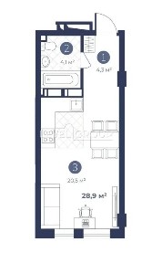 Продаж квартири в ЖК «Лебединий Guest House» - життя біля озера та метро