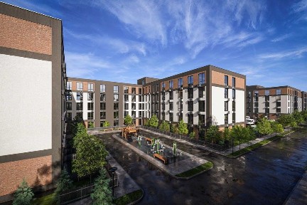 1к Квартира Студія, Газ, Ліфт 23.67м2