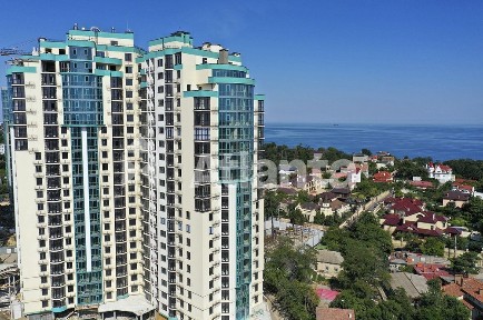 Море из каждого дня! Квартира с панорамными окнами в «Аквамарине»