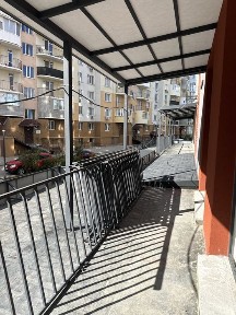 1 комнатная квартира со своей терассой | ГАЗ | в рассрочку на Котовского | 8000$ первый взнос