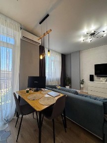 KADORR Таирова 5 Жемчужина ⚡ 1-ком квартира 43 м  3 этаж, евроремонт