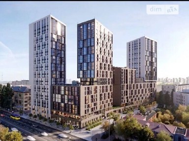 вулиця Митрополита Василя Липківського, мікрорайон Солом'янка, район Солом'янський, Київ, метро Вокзальна, вул. Митрополита Василя Липківського 38А, площа 53 кв. м • ID 34825577