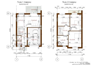 Будинки з гаражем у Крихівцях, поруч Калинової Слободи