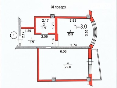 Продаж 1к квартири 47.5 кв. м з меблями на вул. Григорія Сковороди в Ірпені
