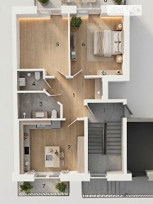 Продаж 2к квартири 63 кв. м на вул. Тараса Шевченка • ID 34827757