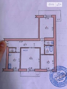 Продаж 3к квартири 60.9 кв. м на вул. Зарічанська • ID 34826723