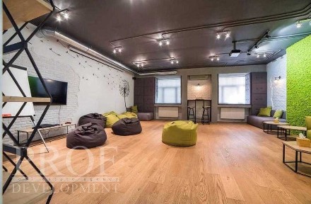 Оренда видового LOFT-офісу 595 м² на Золотих Воротах | Підземний паркінг | БЕЗ КОМІСІЇ