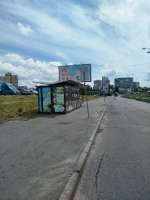 Оренда зупинкового комплексу біля Ашану, дзюби 17, 15м² БЕЗ КОМІСІЇ