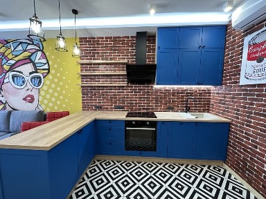 Квартира с террасой на Каманина