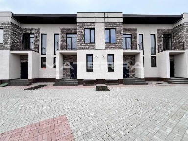 Гатне продаж таунхаусу 120 м2 + підвал укриття поруч Теремки