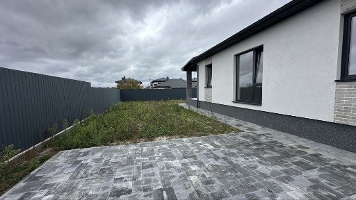 • власник | продам БЕЗ КОМІСІЇ | Сучасний будинок 112 м² у Бучі на 6 сотках, якісне будівництво, тепла підлога, 16 кВт, під чистове оздоблення | БУЧА