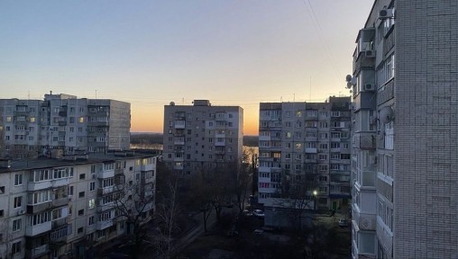 Видова квартира на березі Дніпра