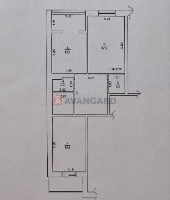 Продаж 2-кімнатної квартири 73.2 м², Відродження, 1