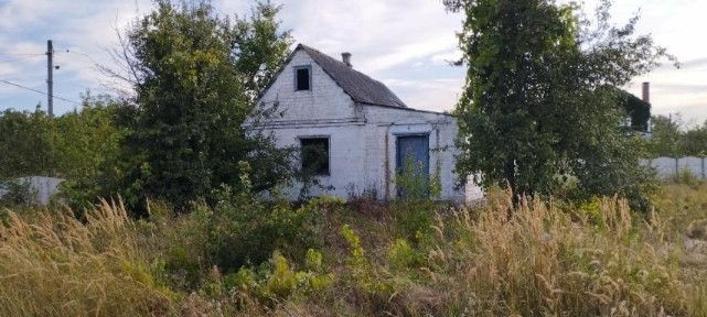 Продам будинок 32м2. ділянкой 12 соток вул. Петриківська на Передовой