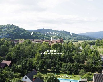 Квартири біля санаторію 