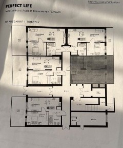 Продаж просторої однокімнатної квартири в жк Perfect Life