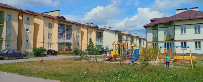 Квартира Макарів Пейзажні озера Житомирська траса ліс озеро сертифікат Є-оселя програми