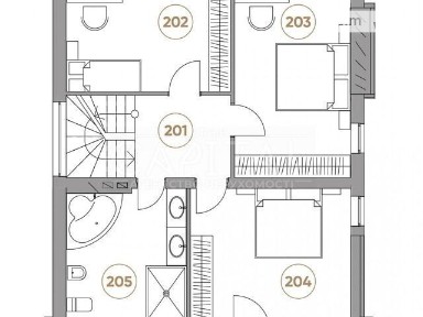 Продаж 2 поверхового будинку з ділянкою на 6.15 сотки, 132.05 кв. м, 6 кімнат, на вул. Генріха Вишневського • ID 34944614