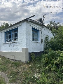 Продаж 1 поверхового будинку з ділянкою на 25 соток, 56.5 кв. м, 2 кімнати, на вул. Садова • ID 34829674