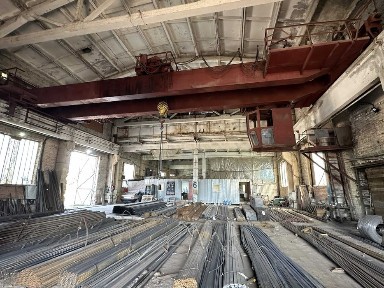 Продаж капітального виробничо-складського комплексу 2000 кв. м з кранами м. Рівне