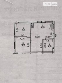 Продаж 2к квартири 42.3 кв. м на вул. Миколи Сингаївського 2Є • ID 34829992