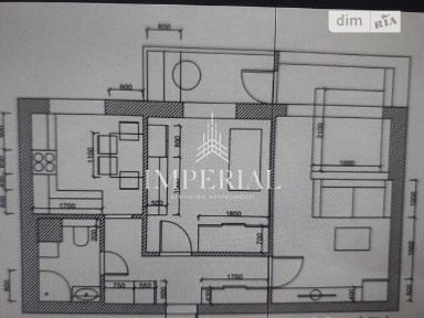 Продаж 2к квартири 50 кв. м на вул. Академіка Щусєва 8А • ID 34829581