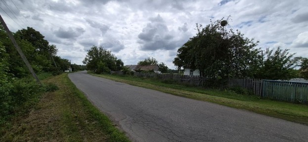Цегляний будинок з ділянкою 0,54 га