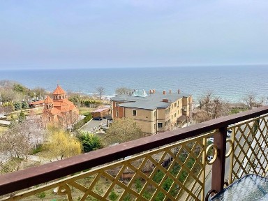 2 комн кв с видом на море, 100 км м, Аркадия, Гагаринское плато
