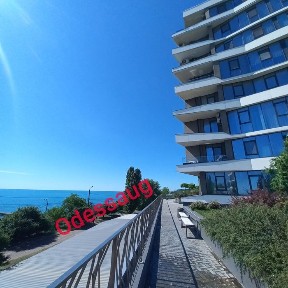 Аренда Классная Светлая и просторная квартира 60м жк Costa Fontana. На 13 ст Большого Фонтана у моря.