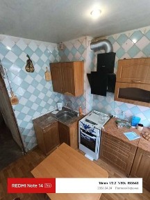 2к. квартира, Мотель, 50м2, окремі кімнати