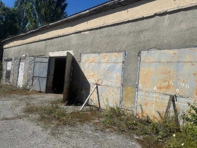 Оренда нежитлових приміщень - гаражів, м. Зборів, вул. Козацька, 75